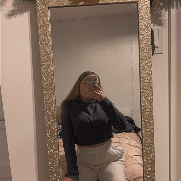 blue/grey hoodie from garage - Picture 5 of 5